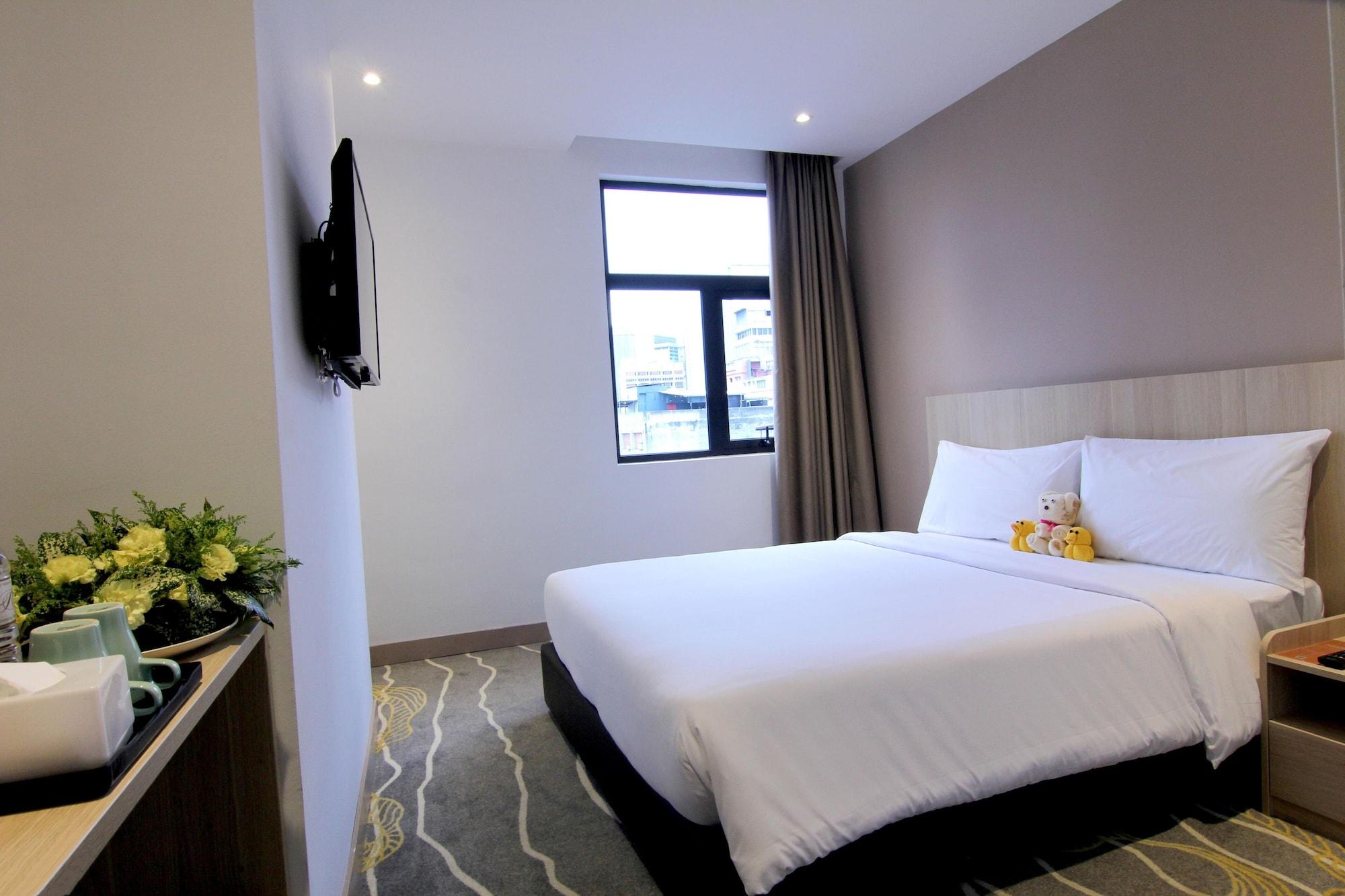 Pacific Express Hotel Chinatown Kuala Lumpur Exterior foto