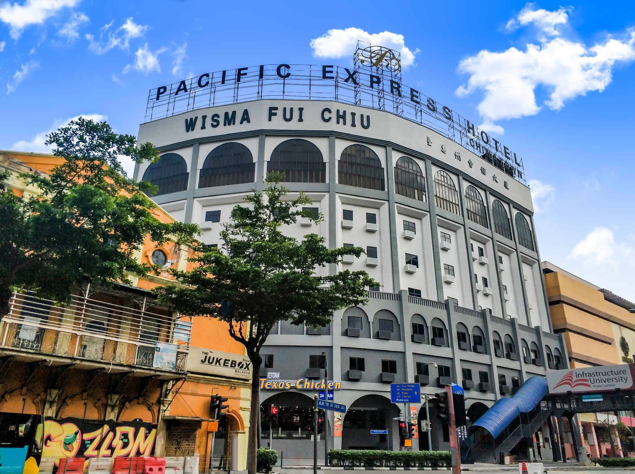Pacific Express Hotel Chinatown Kuala Lumpur Exterior foto