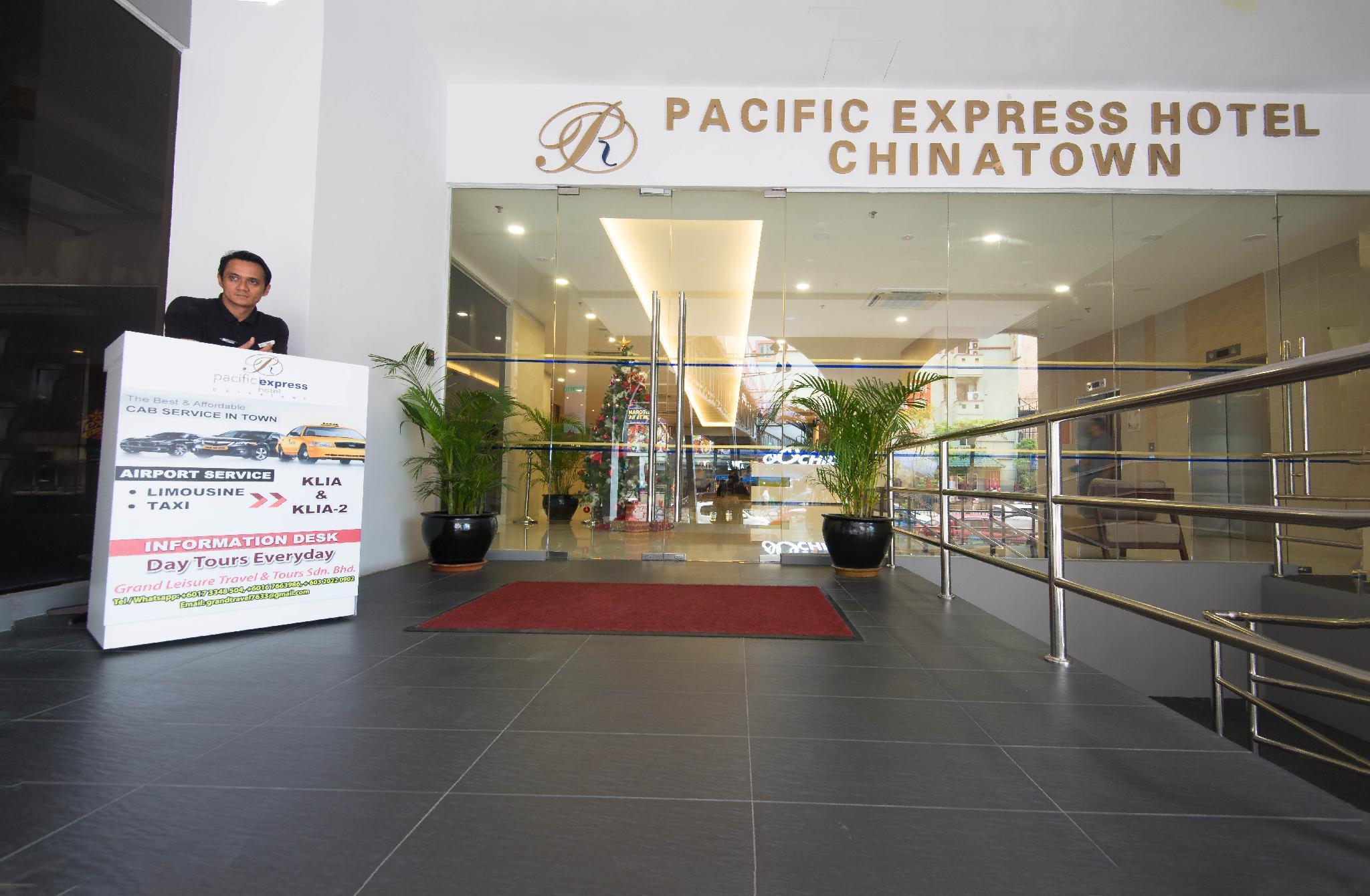 Pacific Express Hotel Chinatown Kuala Lumpur Exterior foto