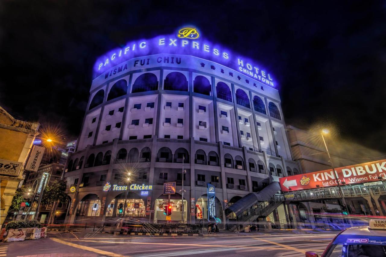 Pacific Express Hotel Chinatown Kuala Lumpur Exterior foto
